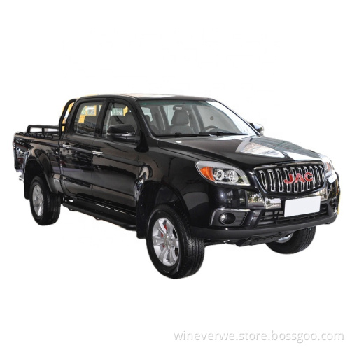 Used JAC T8 Hot Sale Pickup Truck Automobile Cheap Chinese Car 4x4 Diesel Double Cabin Pickup